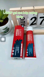 Gel Xương Khớp LANZF CHONDROITIN Dịu Sưng Đau Cơ Xương Khớp Thắt Lưng - Gel Massage LANZF Pain Relief