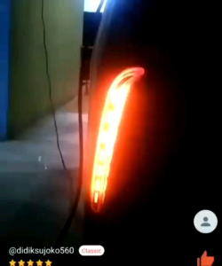 Lampu Reflektor Samping Belakang Avanza Xenia Veloz 2019 2020 2021 LED