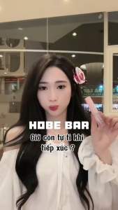 Xịt thơm miệng Hobebar 20ml diệt khuẩn thơm mát vị đào và vị bạc hà khử mùi hôi chỉ trong 3s giúp bạn tự tin hơn