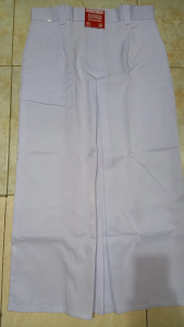 Rok putih Panjang Span Seragam sekolah SMP/SMA.Bahan Twis Wanita