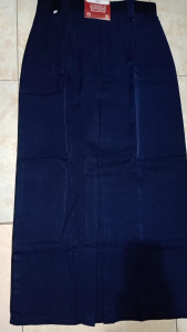 Rok Biru SMP Panjang Sepan Depan Satu Seragam Sekolah SMP/MTS Terbaik BAHAN Twist