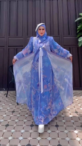 GAMIS TERBARU SYARI: SYARI TRENDI BRANDED PRODUK PREMIUM FASHION MODERN MEWAH ELEGAN BAJU DRESS ETNIK MUSLIM BATIK ETNIK MAJESTY