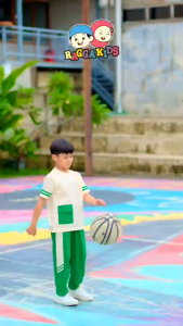 Baju Olahraga Anak Laki / Setelan Baju Olahraga Anak Raggakids