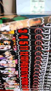 DEMON SLAYER MANGA ENGLISH VERSION VOLUME 1 - VOLUME 23