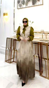 YOLANDA DRESS BY ALODY