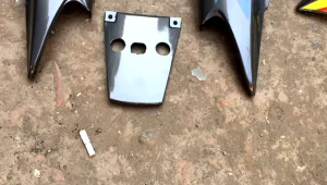 TERMURAH!!! Cover Body Fiz R F1z R & Fiz r fullset custom warna biru