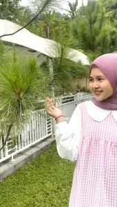 Setelan Rok Anak Perempuan Cutetrik Set Rok Panjang Baju Muslim Anak Cewek