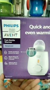 Philips Avent Essential Baby Fast Bottle Warmer (Free Lacte Cooler Bag)