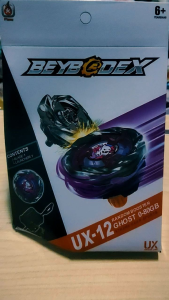 เบย์เบลด UX-12 GHOST 0-80GB Random Booster คุณภาพดีเยี่ยม