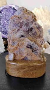 Natural High Grade Nigeria Purple Lepidolite Crystal Ornament PLC06 #Naturalcrystal #homedecor