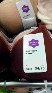 bh sorex memakai busa dan tanpa kawat berbahan supersoft taufikstore2.id