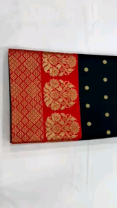 Soft Lichi Silk Saree Zari Weaving Silk Sarees for Women with Rich Border & Pallu Partywear Festivalwear Silk Sarees for Women