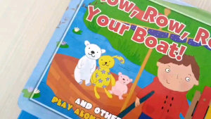 Buku Mainan dengan Xylophone: Lagu & Rhyme Anak Favorit