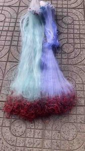 Lưới đánh cá 3 màn viền đỏ giăng nước chãy Cao 12m Dài 90/100m và 45/50m Bắt Cá Fishing Bắt Tôm