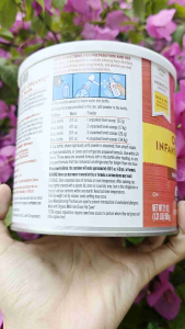 (2027) Sữa Earth’s Best Organic Infant Đỏ 595g của Mỹ