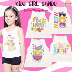Girls Kids Sando Home Wear Pambahay