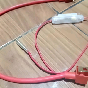 kabel aki honda mega pro new 32100-KEH-600 kabel positip aki megapro new