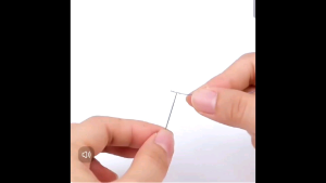 日本制 盲眼针 免穿线针 Bankoku Self Threading Needle Japan (12 Needle) Easy Threading Needle Made in Japan