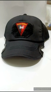 Topi Tactical/Topi Tactical Coak Hitam Korp Brimob