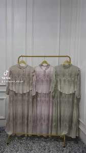 GAMIS CERUTY ETNIK PLISKET PREMIUM TERBARU