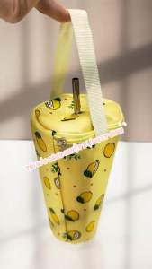 Túi vải cách nhiệt đựng bình ly cốc nước