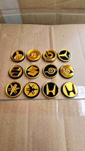 Emblem Motor Tempel Logo Variasi Universal Free Double Tape Untuk Warga Konoha