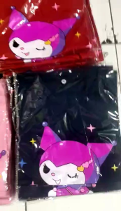 Kuromi daster anak perempuan | Dress anak perempuan murah | Motif Kuromi | untuk anak umur 1-10 thn