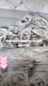 Headset Samsung j1 Vietnam Hf BJ Ori copotan Packing Plastik