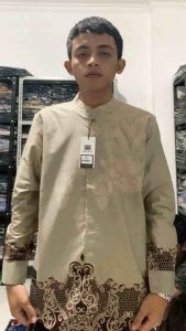 Kemeja Koko Pria Lengan Panjang Regular Fit: Desain & Keunggulan