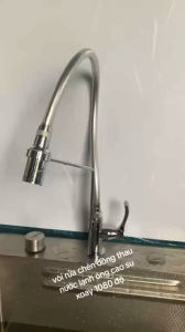 Vòi rửa chén nước lạnh đa năng sử dụng đầu phun bằng đồng nguyên chất thân vỏ bằng đồng nguyên khối mã 7014