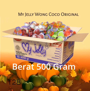 Camilan Jelly Enak: My Jelly Wong Coco Original