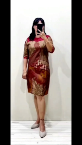 BATIK COUPLE MODERN KELUARGA SARIMBIT PASANGAN ALISA MUDA WANITA REMAJA KEKINIAN TERBARU BEST SELLER BISA BAYAR DI TEMPAT MERAH AYAH IBU ANAK JUMBO