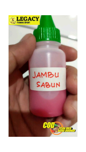 Essen Oplosan Import Jambu Sabun 30 ML Ikan Mas Galatama Galapung KiloGebrus Harian Lomba Paling Ampuh Tergacor Terlaris Anti Boncos
