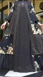 CENDANA SERIES VOL.3 by Omeiro Premium Gamis Set Terbaru Gamis Premium