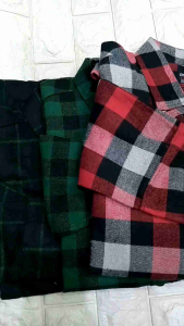 Rago fashion◇KEMEJA FLANEL PRIA LENGAN PANJANG MODEL KOTAK-KOTAK TERBARU UKURAN M L XL XXL XXXL TERLARIS DAN BANYAK DISUKAI OLEH KALANGAN PRIA DAN WANITA