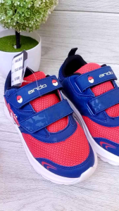 SEPATU SNEAKERS ANAK LAKI-LAKI ANDO TERBARU SIZE 28-32 - SEEPATU SEKOLAH ANAK PAUD LAKI-LAKI- SEPATU KARAKTER ANAK COWOK KEREN