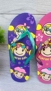 Sandal Jepit wanita ando hellokitty surfer lucu size 36-40 / sandal jepit wanita ando murah/ flip flop wanita cantik/ sendal jepit wanita/ sandal casual/ sandal karakter lucu