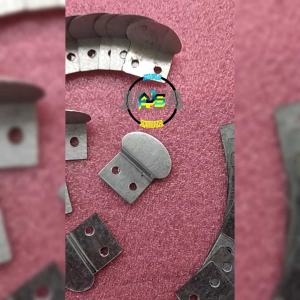 Klem Penjepit Kaca L&Z 100 pcs Klem Penjepit Cermin Dinding 05 mm