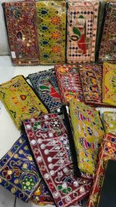 Dompet Arab Warna Warni & Gold & Silver Pakistan: Oleh2 Haji Ukuran 21x11cm & 22x11cm