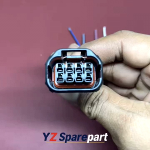 Soket Kabel Lampu Depan Headlamp Honda CB 150 CBR 150 Led Sonic Supra GTR Verza Pin 8 Original