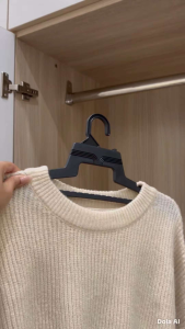 40pcs Hanger Baju Dewasa Tebal / Penyangkut Baju / Hanger Dobi / Thick Cloth Hanger / Adult Cloth Hanger