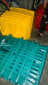 Chick Crates (1pc) HDPE Day Old Chick Crate puppy crate Chick Crate HDPE Day Old Chick Crate 100 day old chick maximum of 4 pcs per order