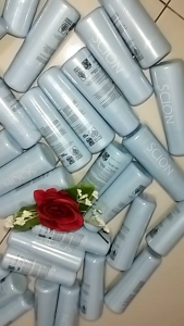 3pcs roll on scion NU skin pemutih ketiak exp 2028