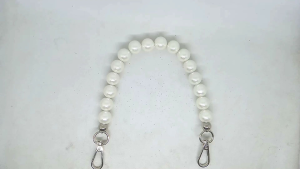 Handle Tas Mutiara Kait Gold & Silver ukuran 30cm 35cm dan 40cm (Single/Sepasang)