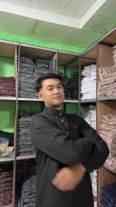 Baju Jubah Gamis Pria Dewasa & Remaja Muslim Lengan Manset