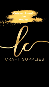 Cetakan Huruf A-Z & Angka Alfabet Alphabeth Cetakan Resin Cetakan Silikon Mold Resin Besar