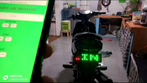 Mengenal Lampu Strobo Teks Motor Stop Lamp Motor