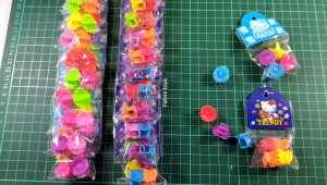 12×4pcs JEPIT MINI JEPIT KUTU JEPIT LUCU JEPIT RENCENG