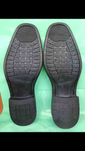 Mens De 605 Moulded rubber sole Black