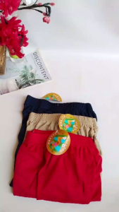 CELANA DALEMAN 3 PCS ROK SHORT PRETTY STRIT - HOT PANTS STRIT WANITA CELANA PENDEK KETAT - JAWAHIRAH COLLEXTION